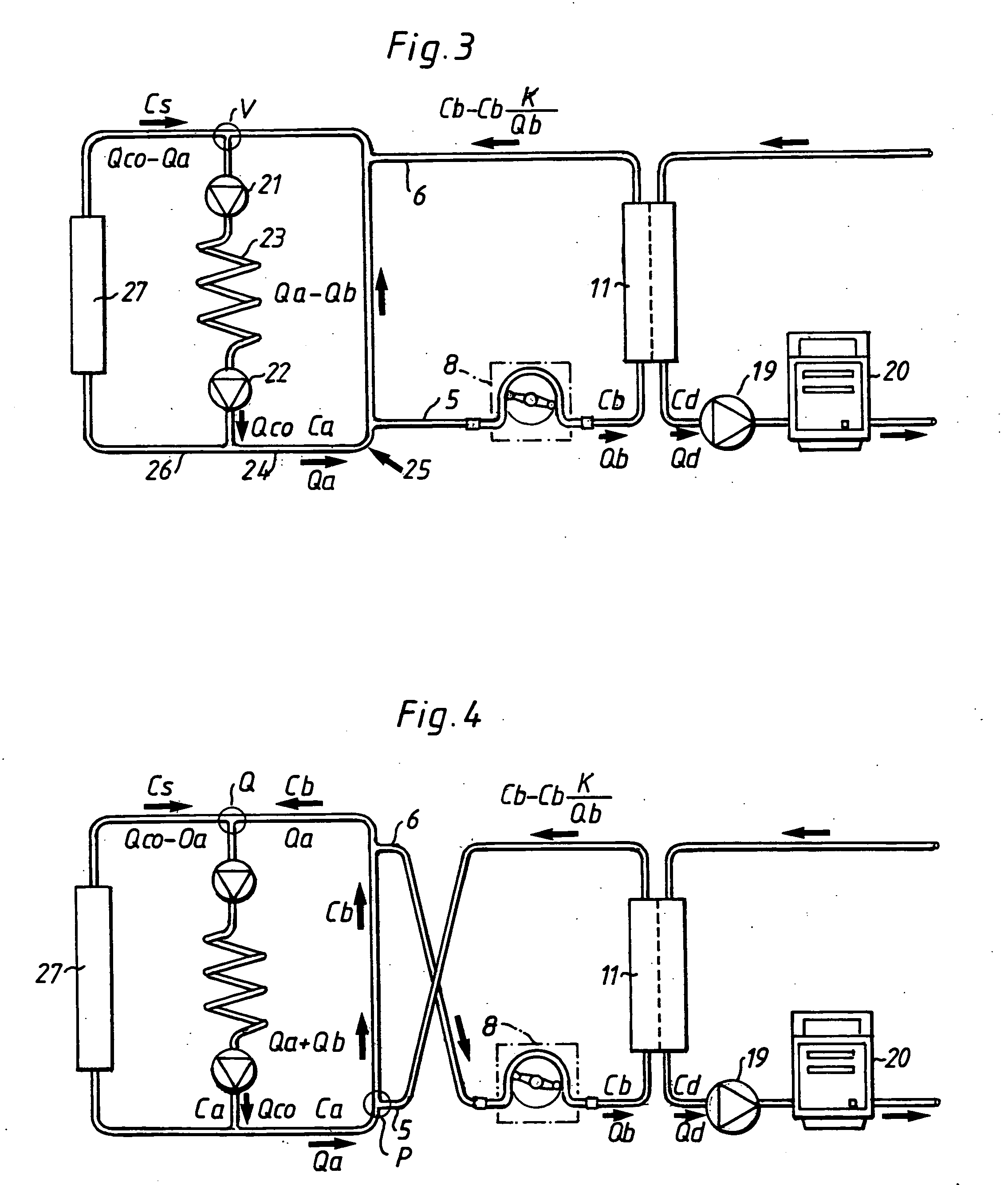 Switch valve for an extracorporeal blood circuit and circuit including such a switch valve