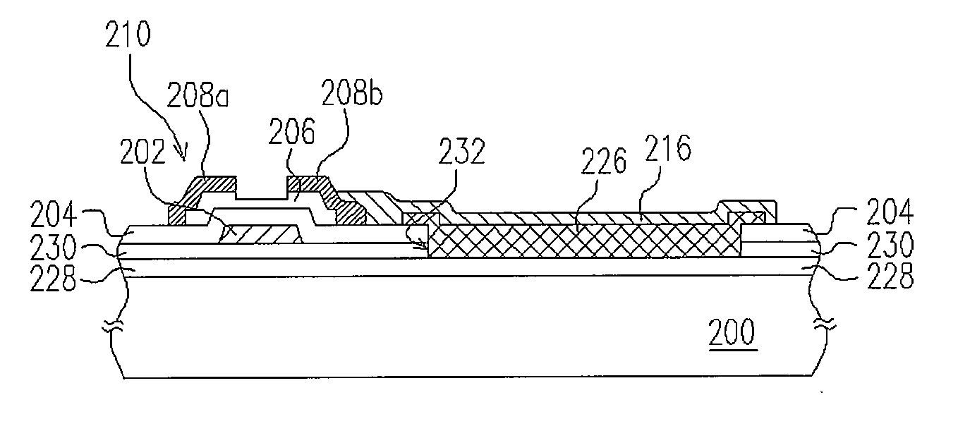 Fabricating method of an active-matrix organic electroluminescent display panel