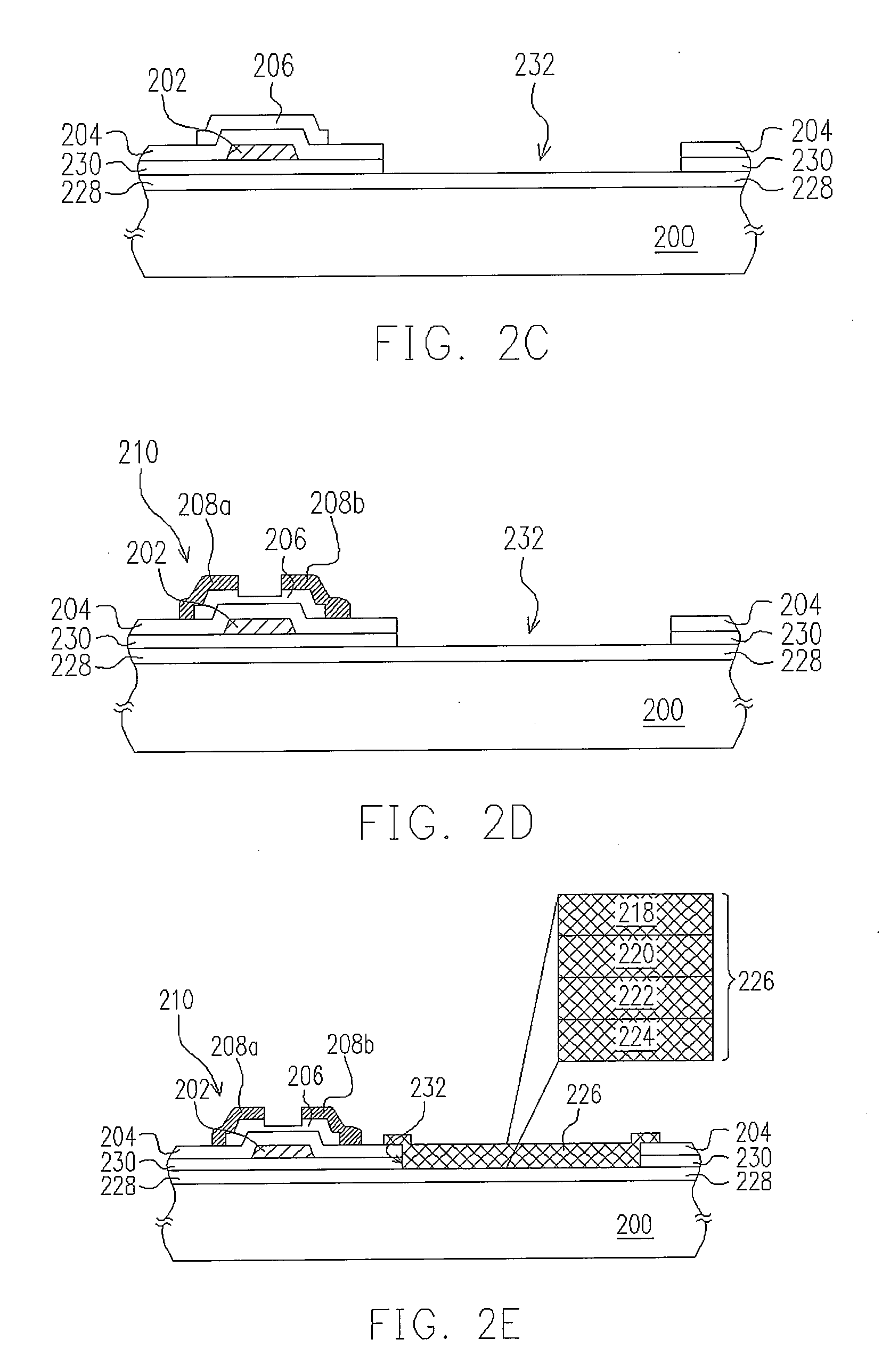 Fabricating method of an active-matrix organic electroluminescent display panel