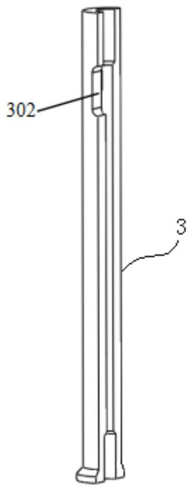 A kind of serial sensor and measuring method