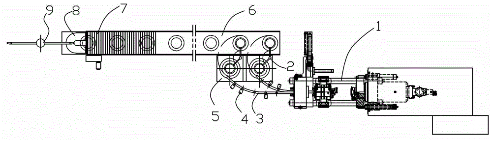 Copper wire automatic production line