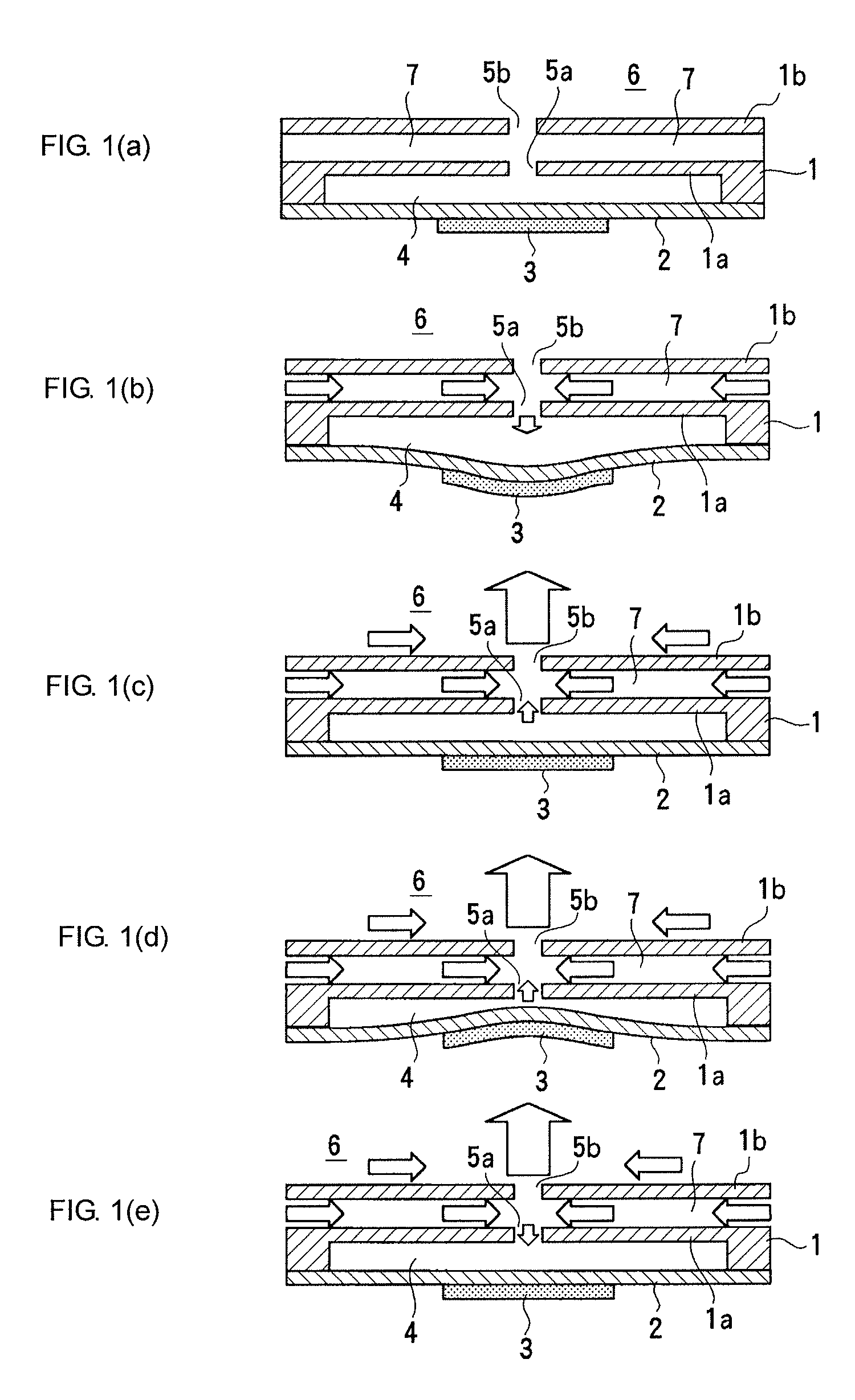 Piezoelectric micro-blower