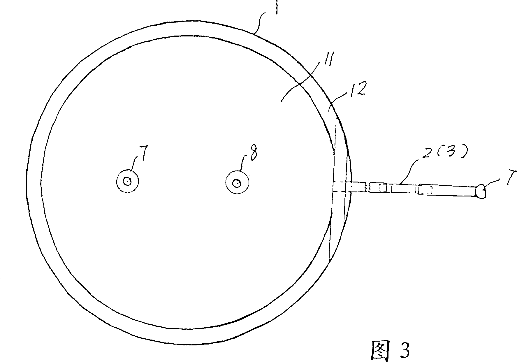 Photochemical reaction container for blood products and use thereof