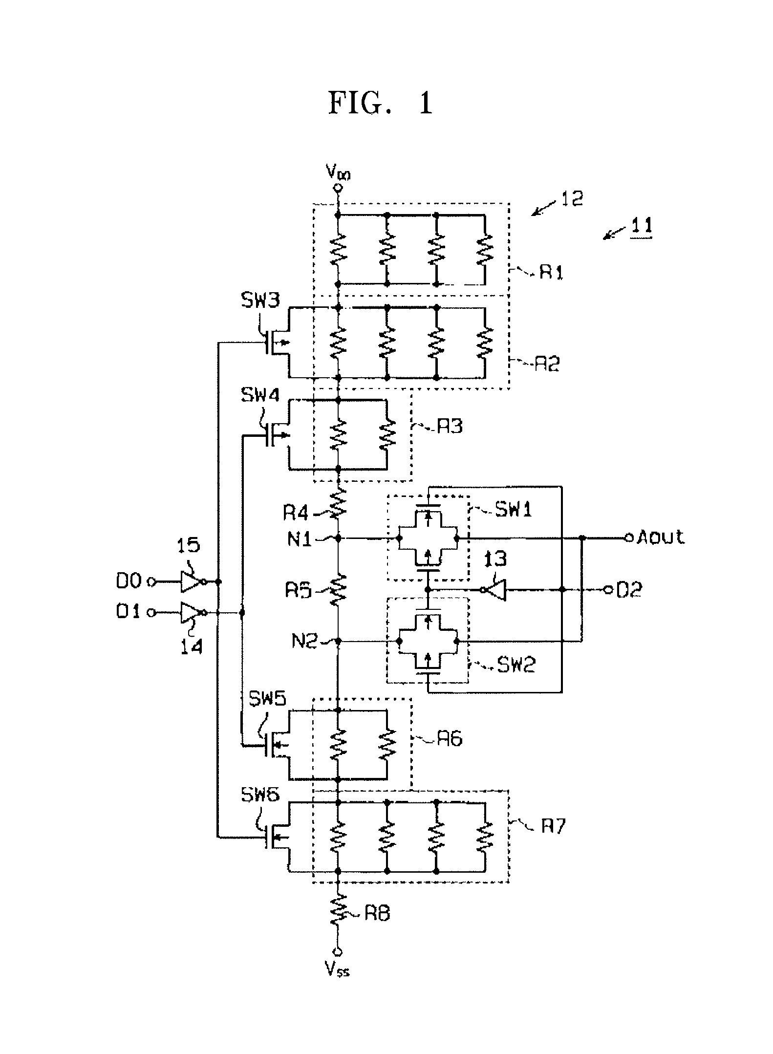 Programmable dynamic voltage control apparatus