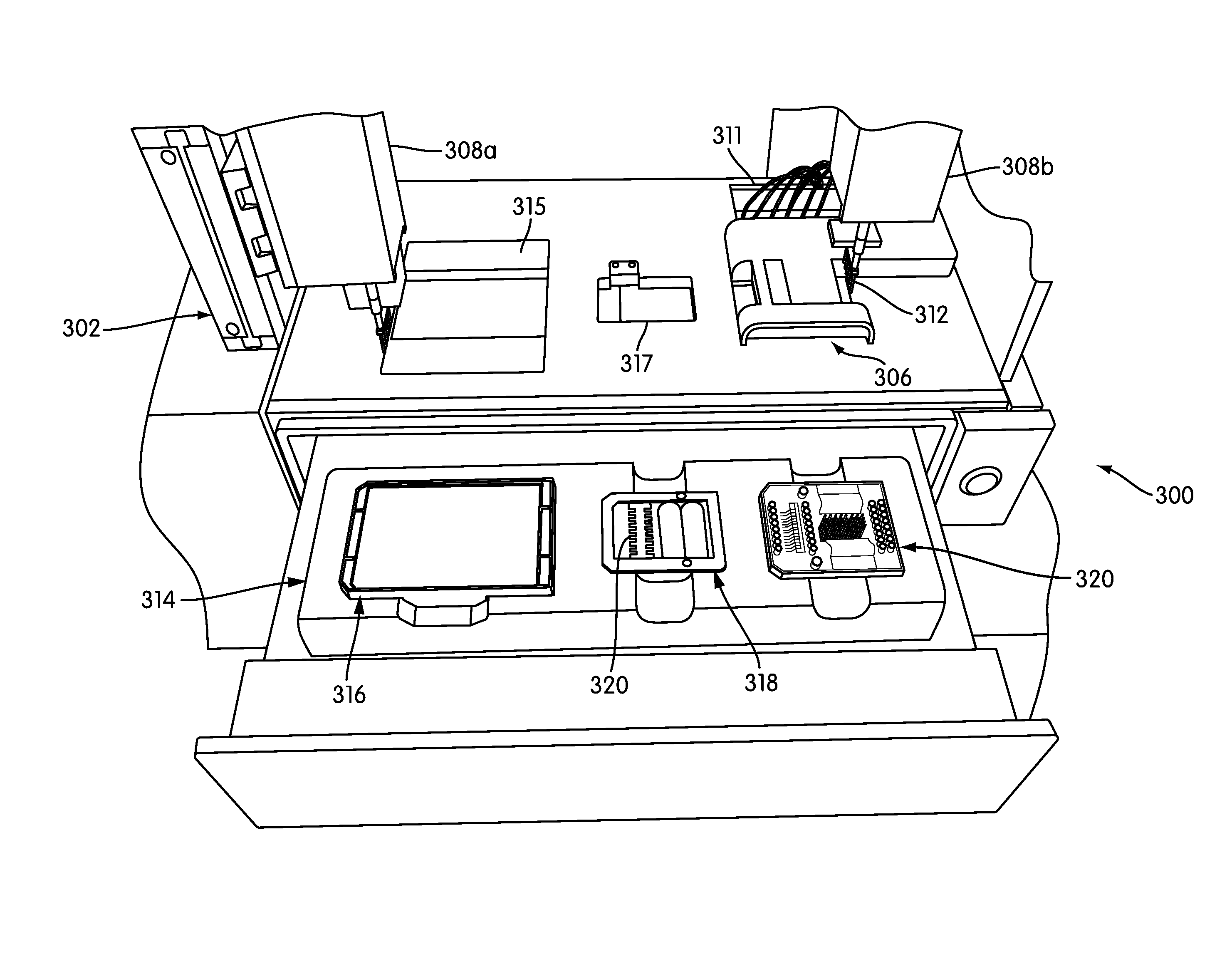 System and method for serial processing of multiple nucleic acid assays