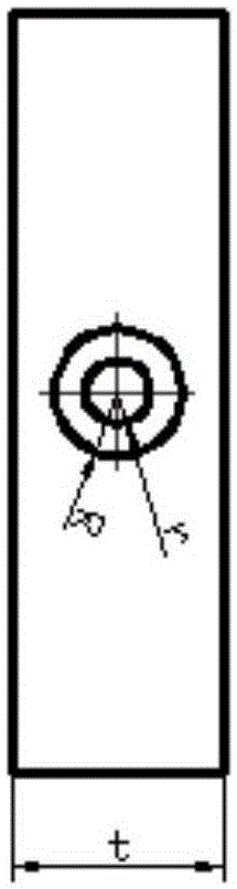 Circular ring type fiber bragg grating (FBG) temperature sensor and encapsulation method