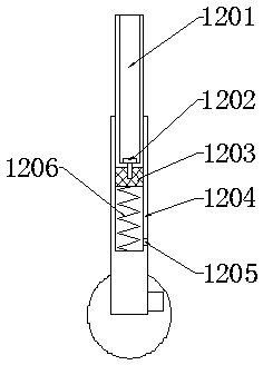 Efficient sand screening device for construction