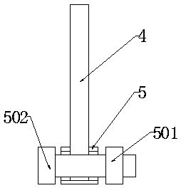 Efficient sand screening device for construction