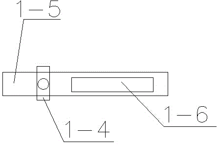 Electric coagulation forcep system of split-type structure