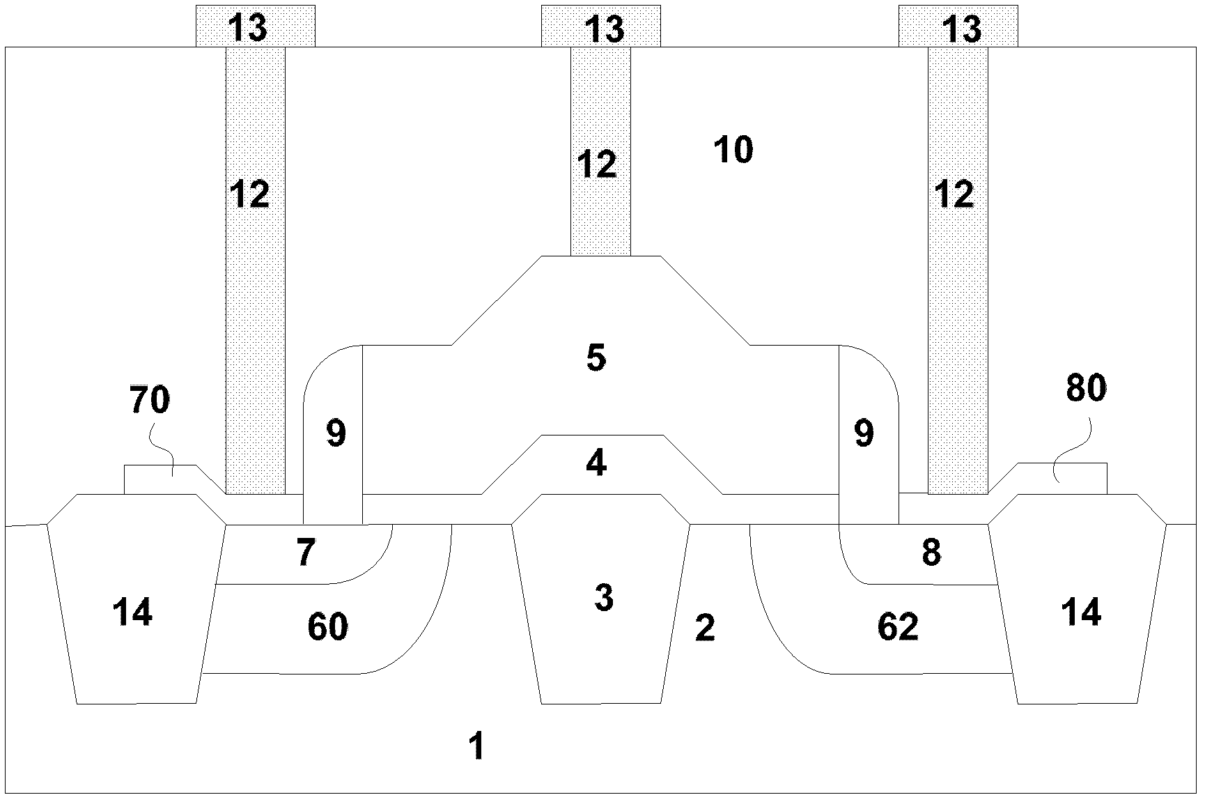 High-voltage-resistant tunneling field effect transistor (TFET) and preparation method thereof