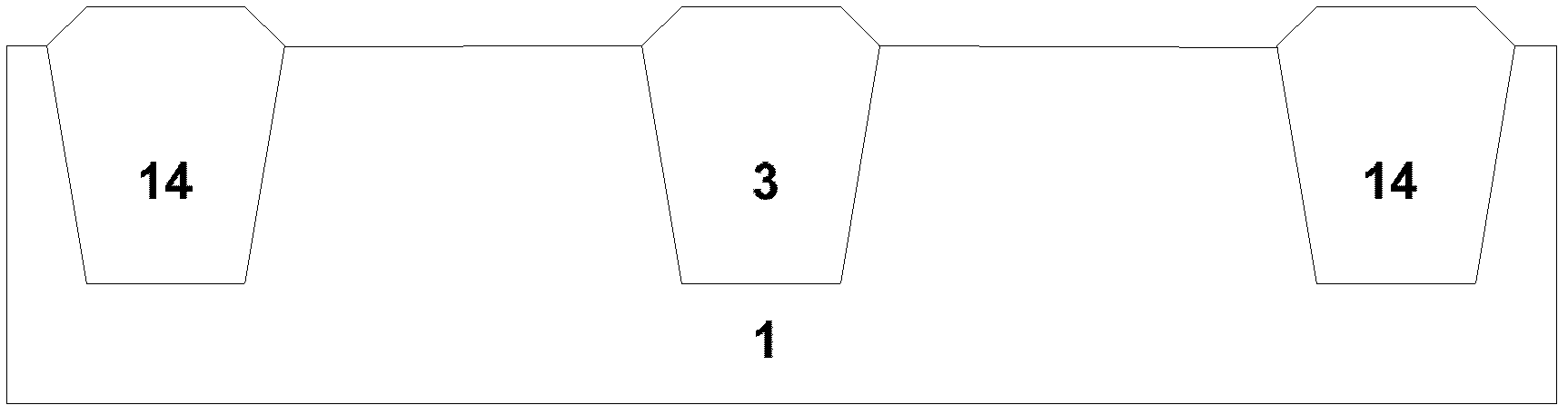 High-voltage-resistant tunneling field effect transistor (TFET) and preparation method thereof