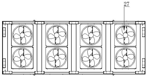 Single-machine two-stage screw compression ultra-large ultralow-temperature air source heat pump unit