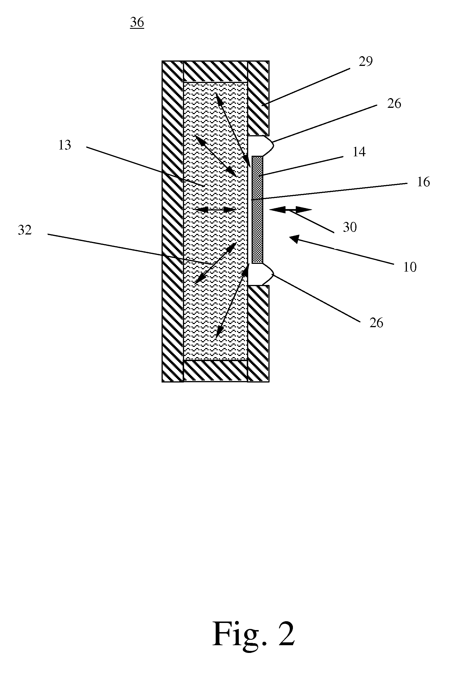 Arrangement For Optimizing the Frequency Response of an Electro-Acoustic Transducer