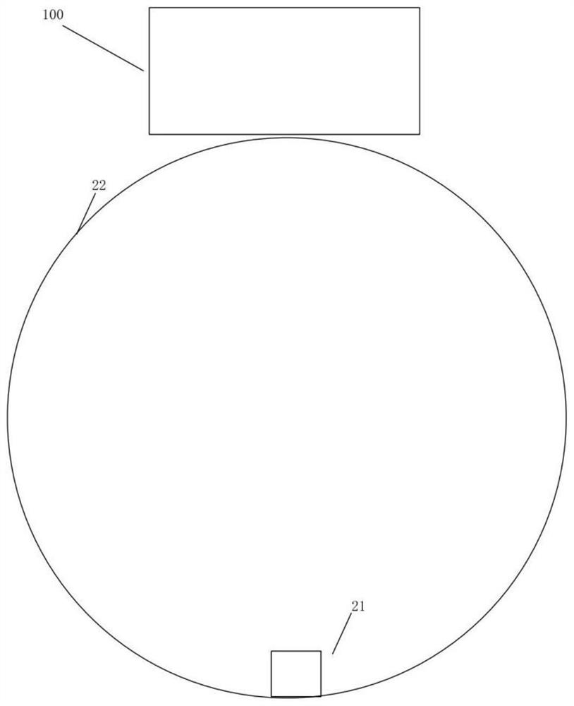 Scannable system and scanning method thereof