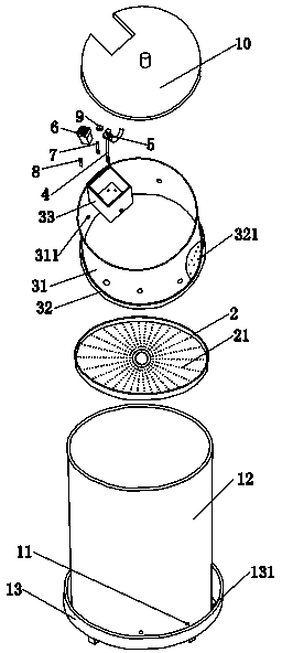 Bean sprouting machine