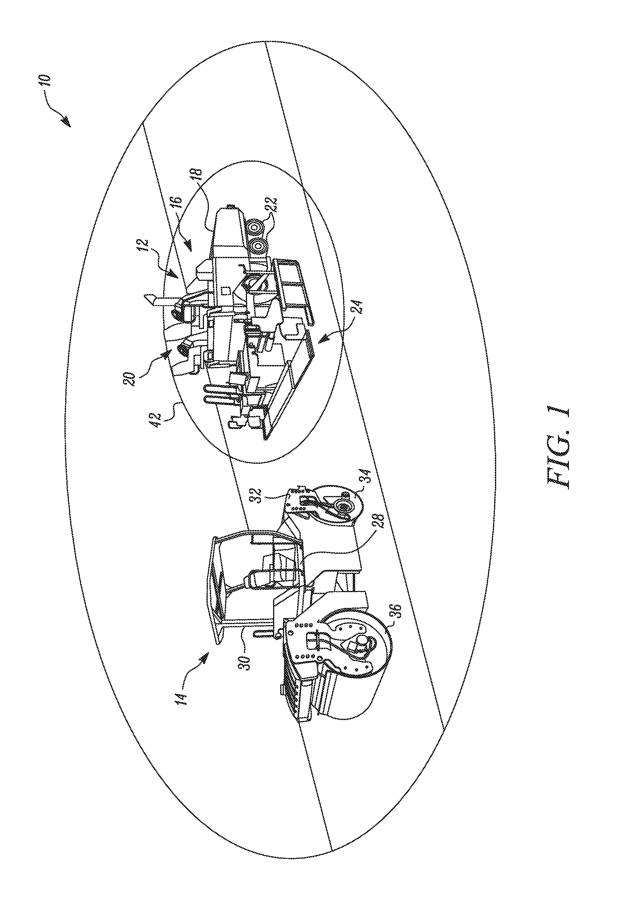 Paving collision avoidance system