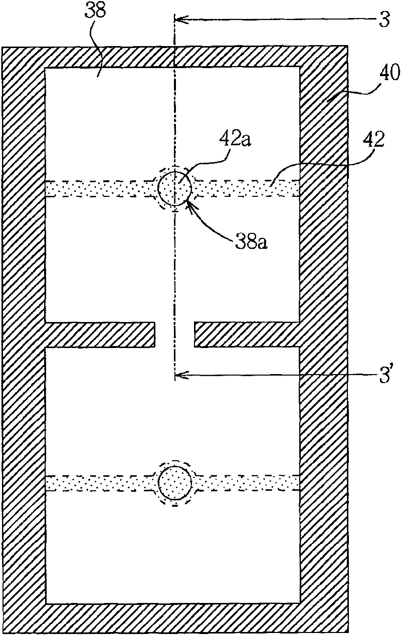 Liquid crystal display panel and pixel structure thereof