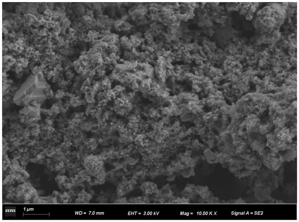 Method for preparing CoNi-S-coated 3D-C nano composite material and modified battery diaphragm