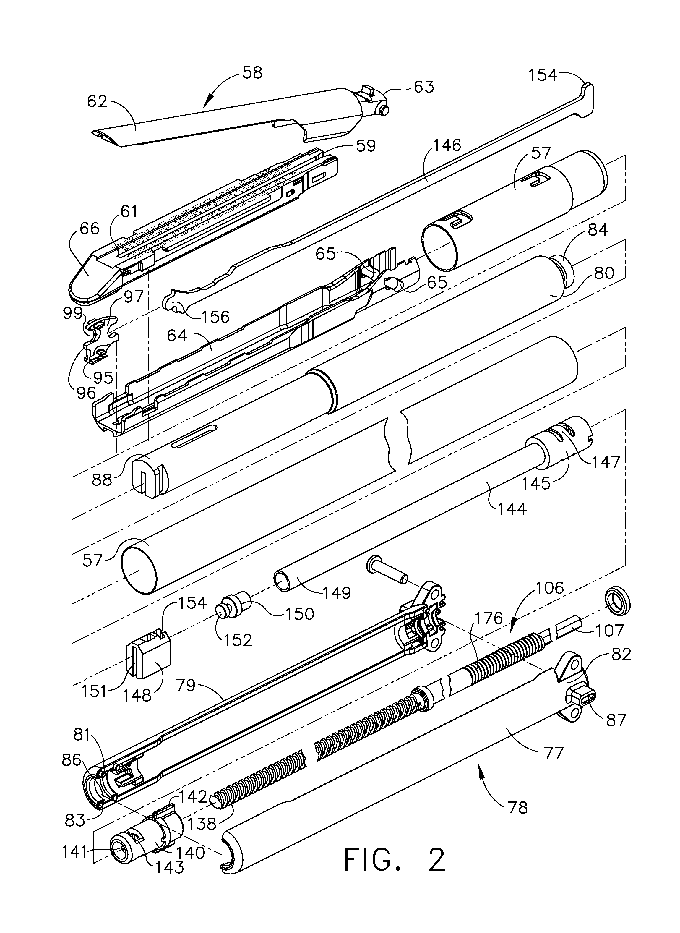 Surgical Instrument Having A Multiple Rate Directional Switching Mechanism