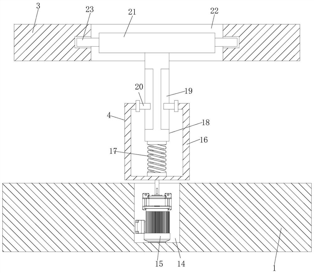 Mechanical accessory all-dimensional display mechanism for online e-commerce sales