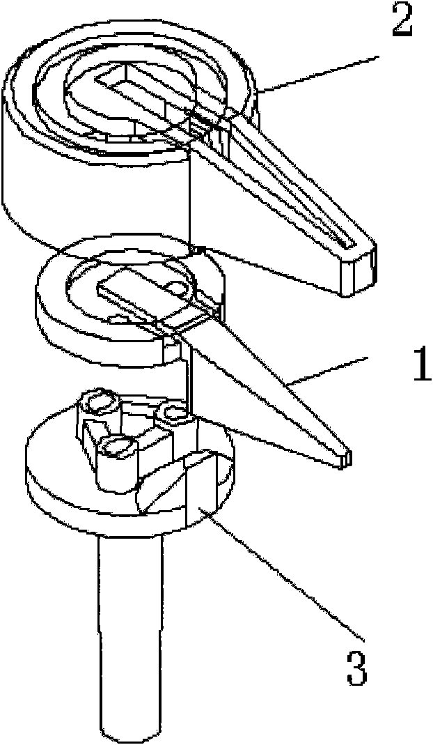 Method for assembling automobile gauge point