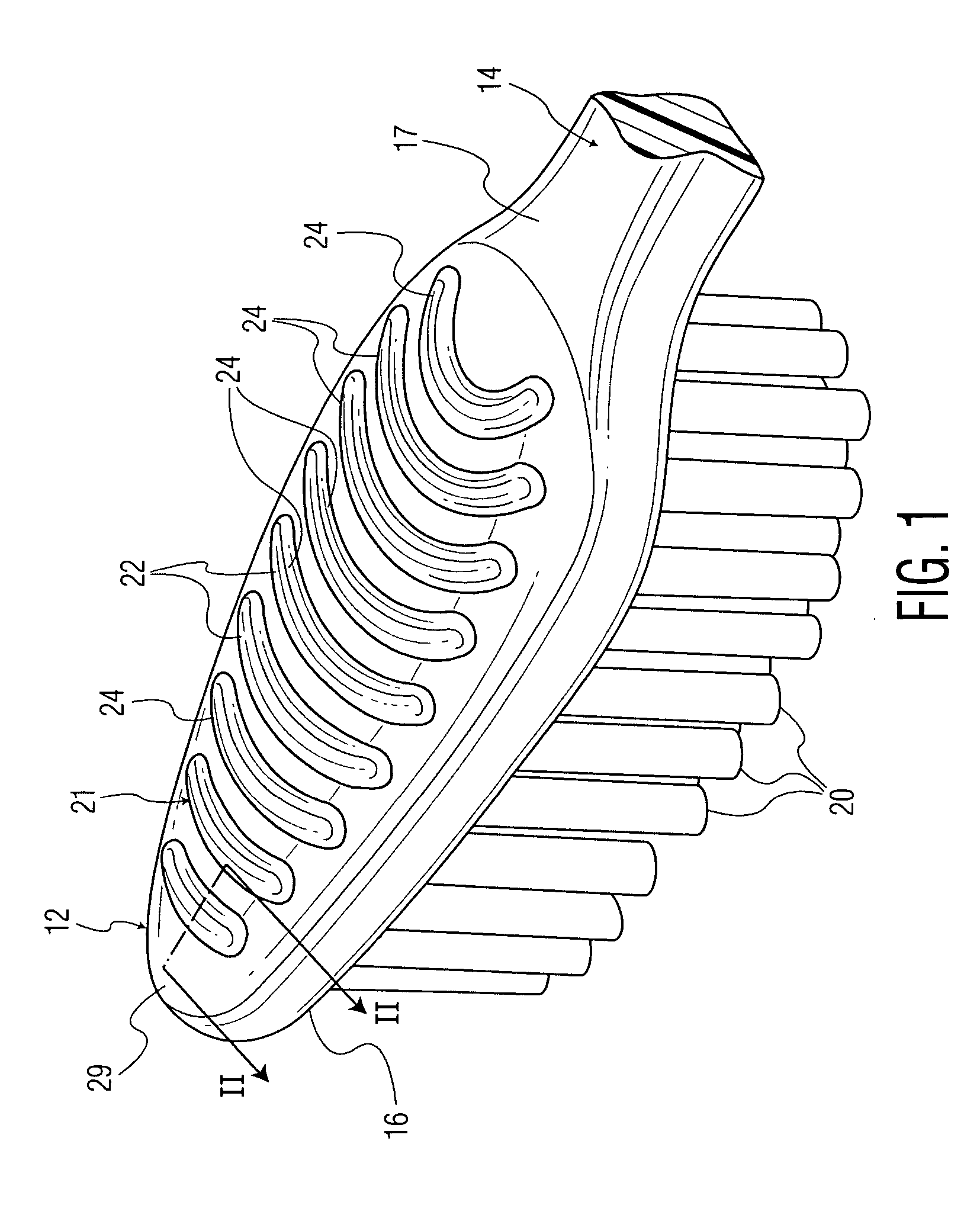 Oral care implement