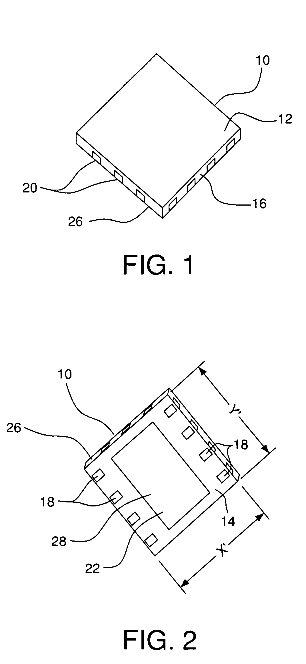 Method of making a packaged semiconductor device