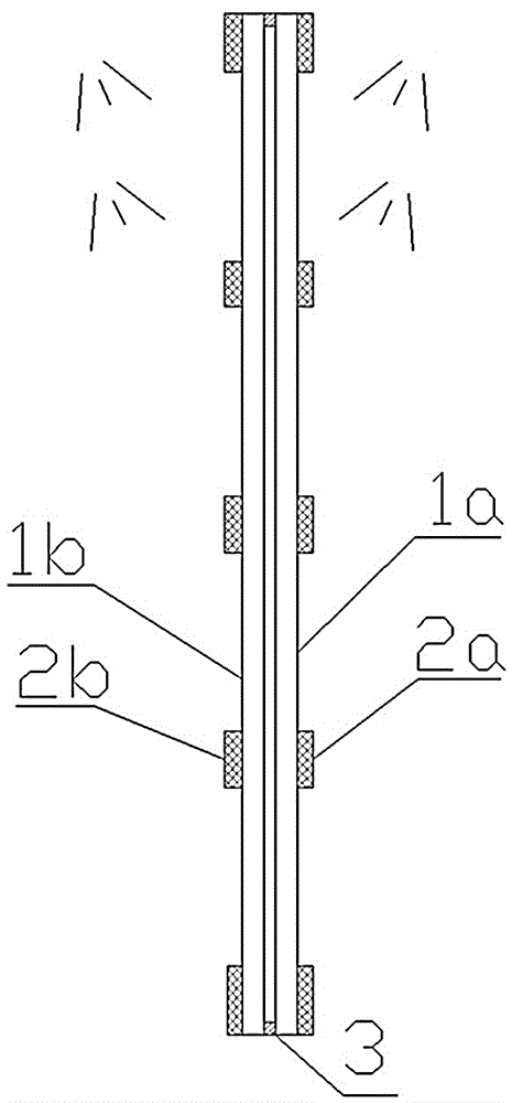 Manufacturing method of curved-surface touch screen glass cover plate