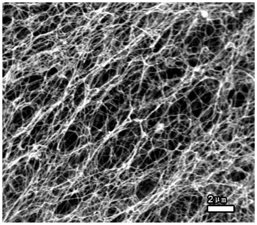 A kind of antibacterial nanofiber and preparation method thereof