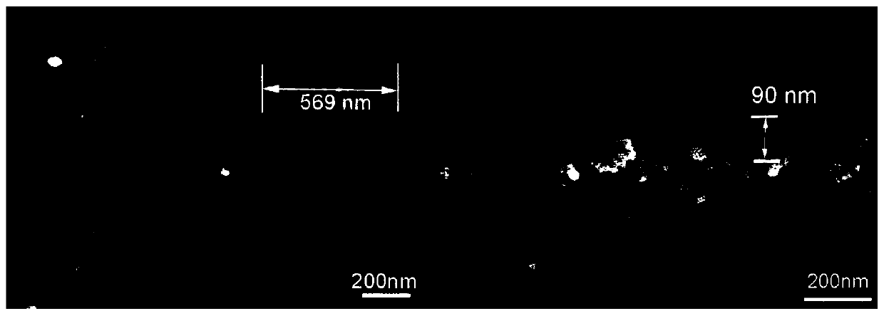 Infrared absorption doped silicon and preparation method thereof