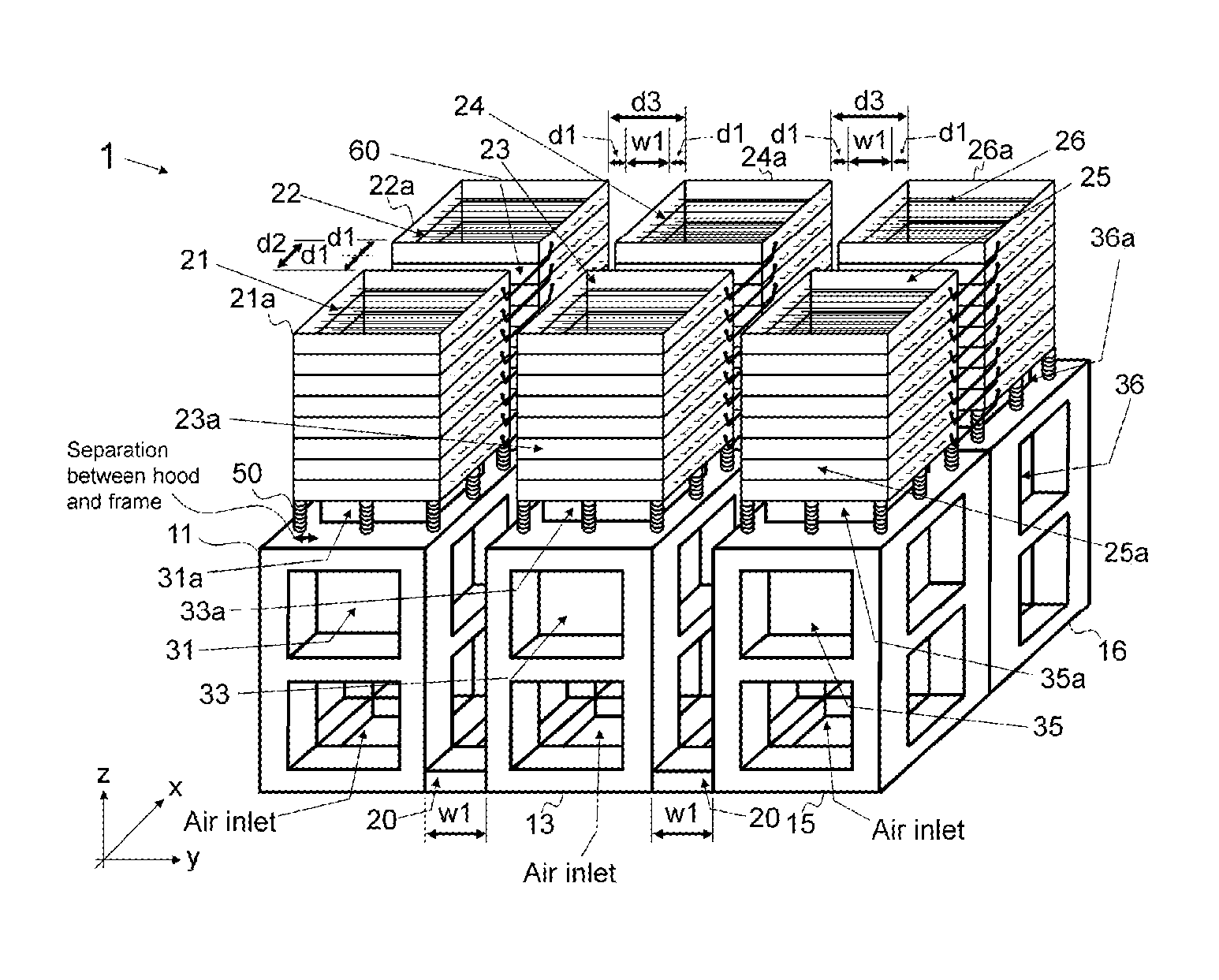 Load testing apparatus