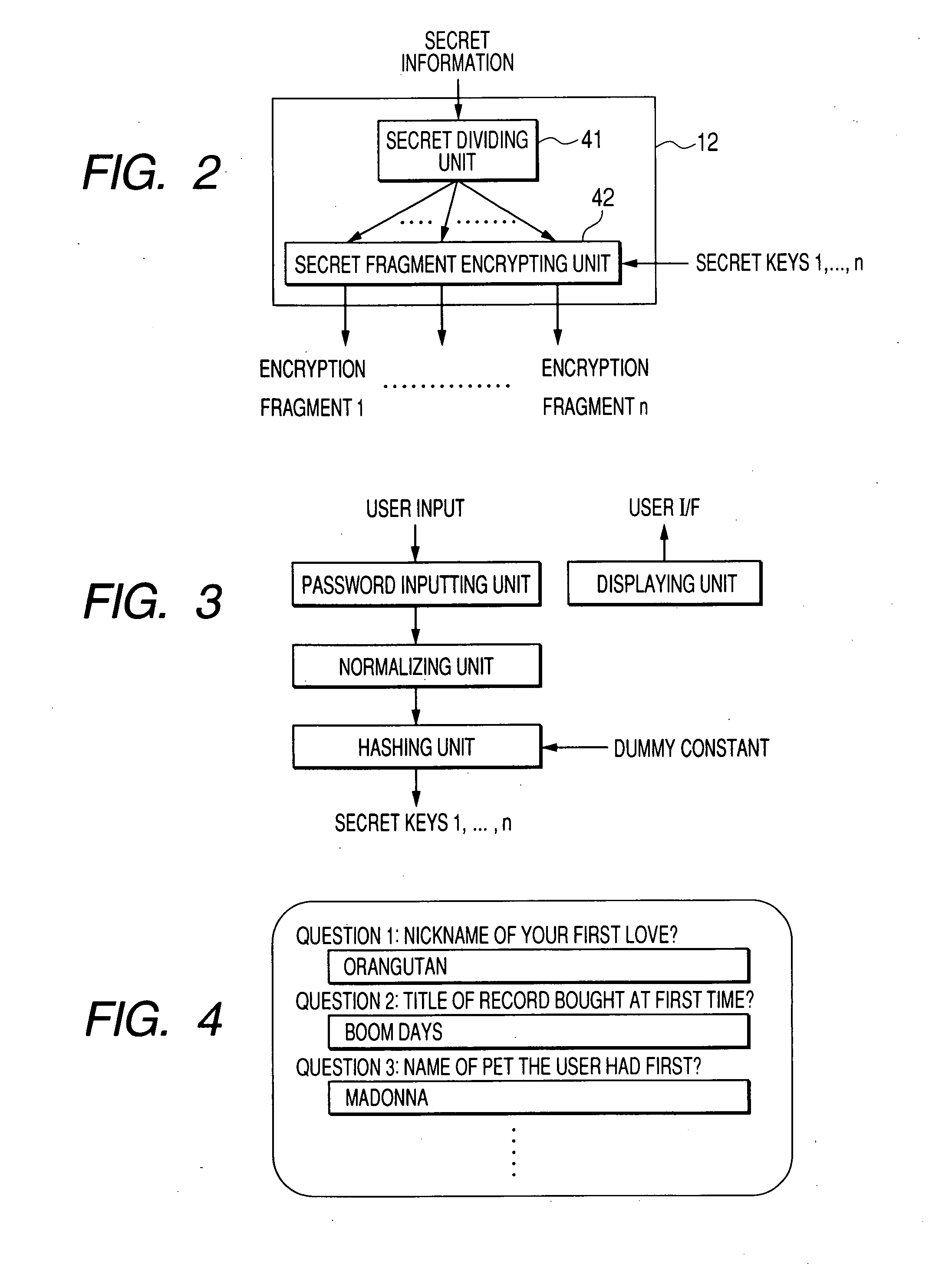 User authentication method, user authenticating device and program product