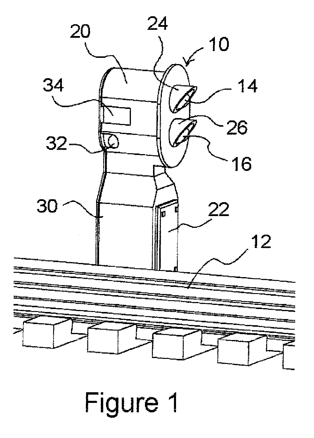 Combination model train proximity detector and signal