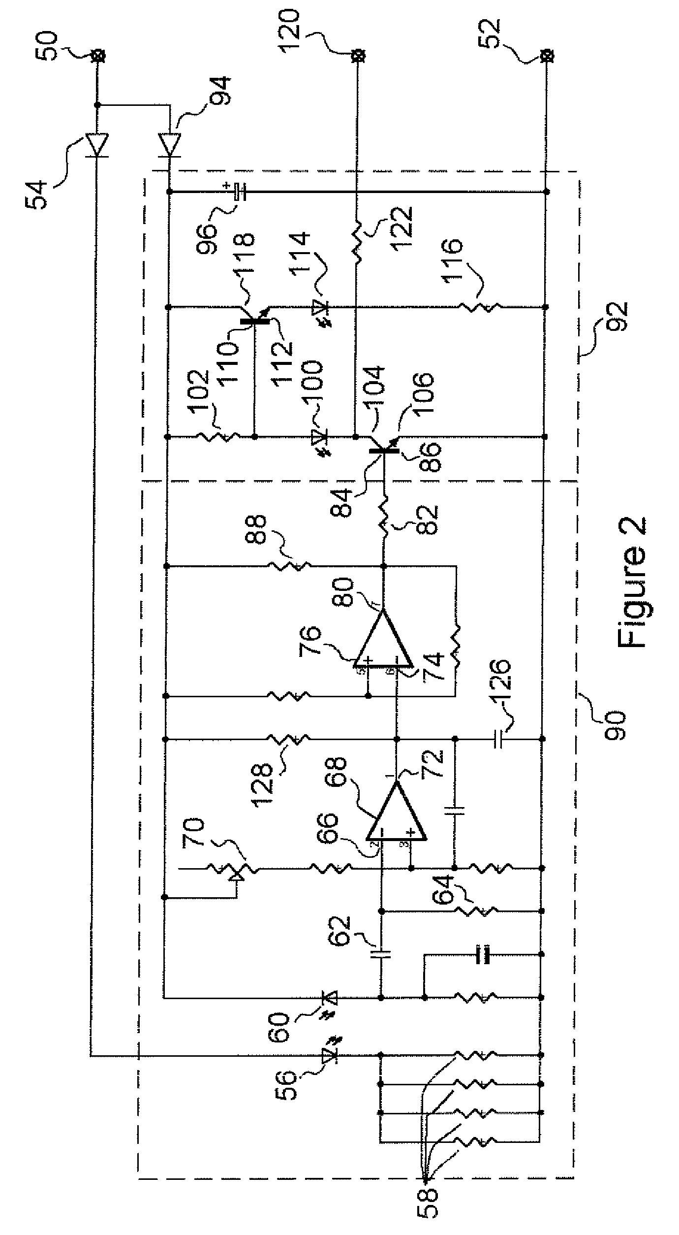 Combination model train proximity detector and signal