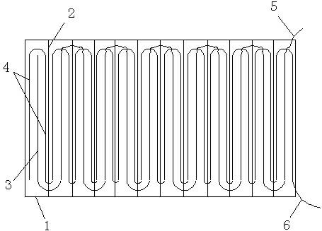 Process for directly electrolyzing waste etching solution to extract copper