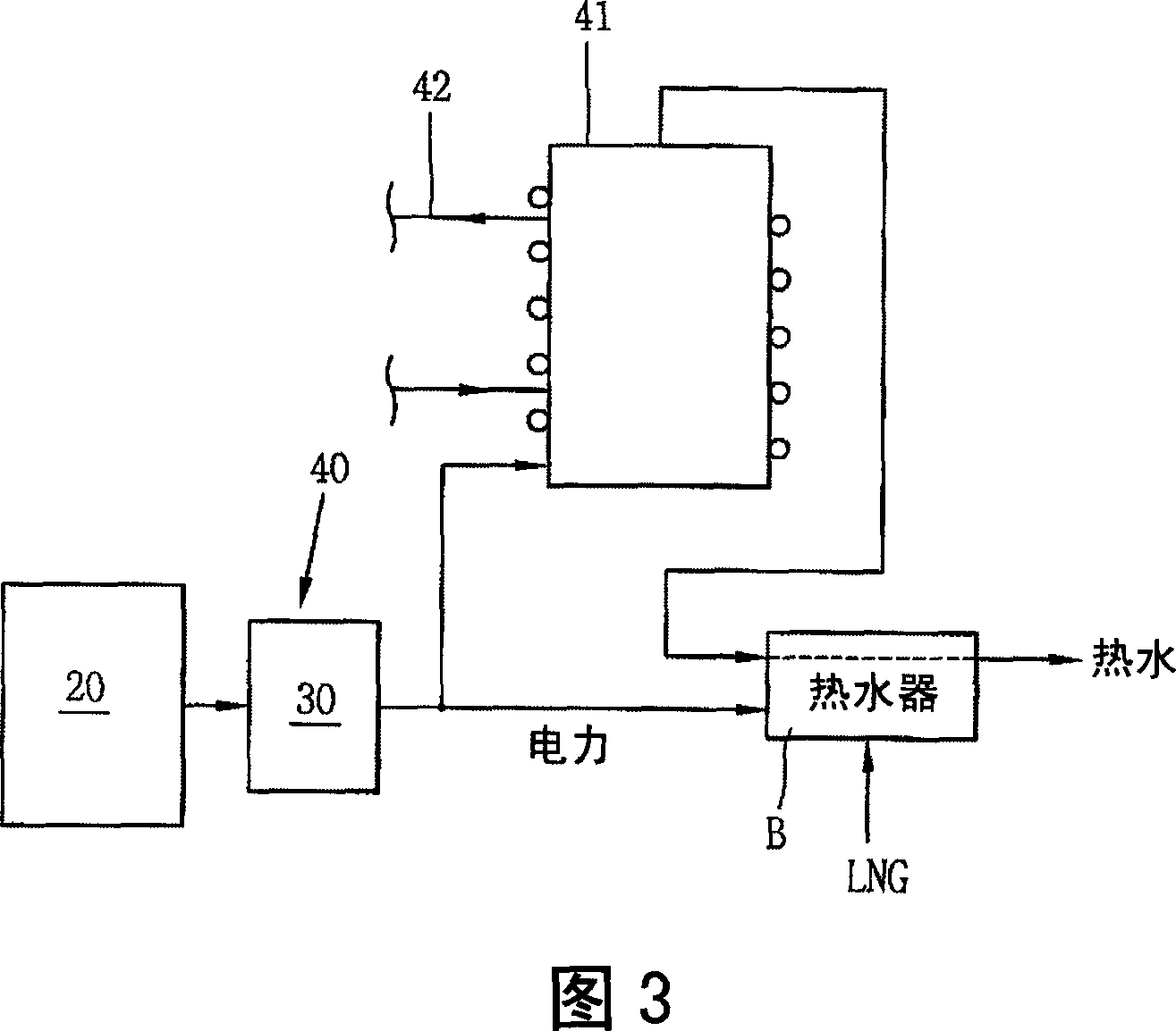 System for preventing freezing of fuel cell