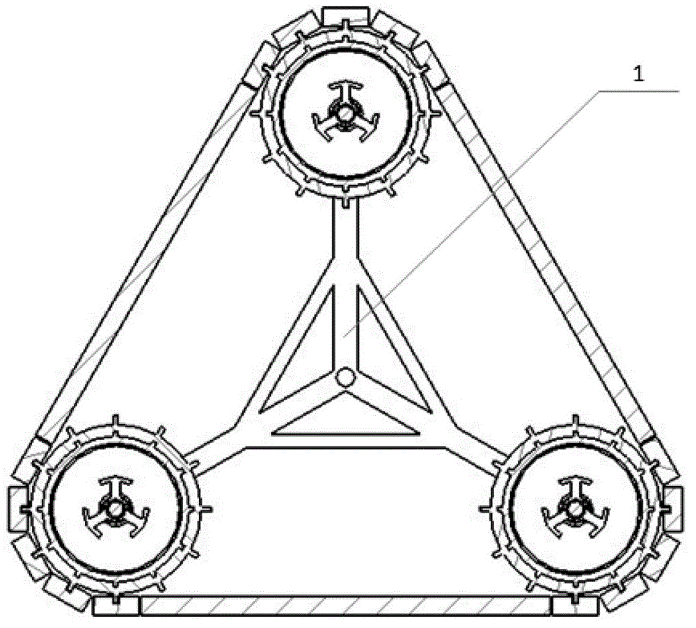 A reversible in-wheel motor-driven unmanned lunar rover and its control method