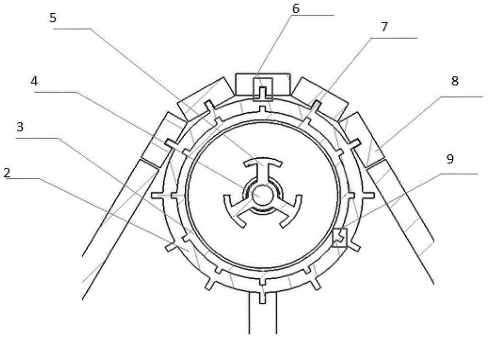 A reversible in-wheel motor-driven unmanned lunar rover and its control method