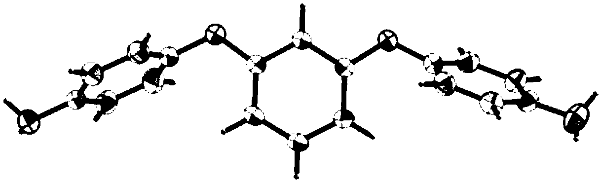 MnII-based belt-shaped crossed compound as well as preparation method and application thereof