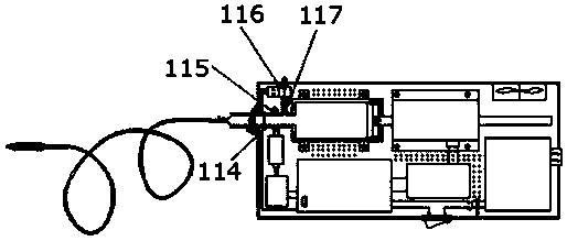 Automatic balloon pressurizing pump