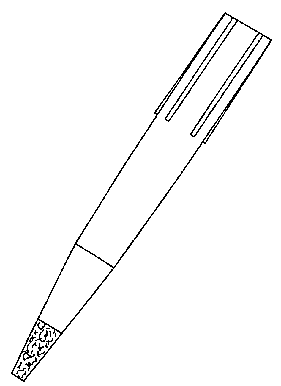 Cast membrane structures for sample preparation