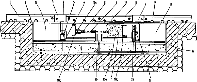 Integral dynamic rail weighbridge