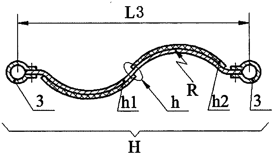 Piezoelectric generator excited by human motion