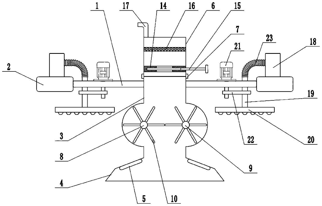 Aquatic insect collection suspension device