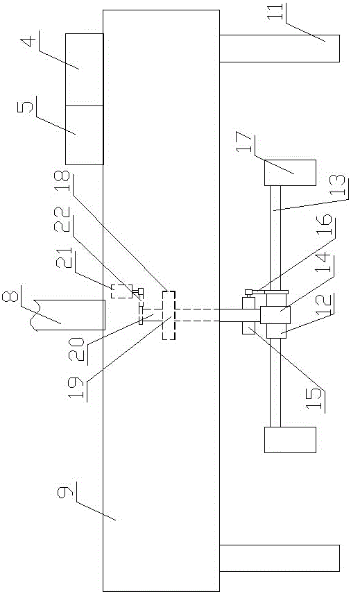 A heavy-duty comprehensive lifting and transferring device for the middle link of the logistics network