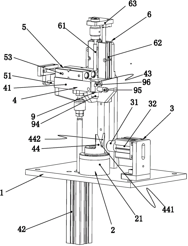 Detection equipment of performance of automobile one-way valve