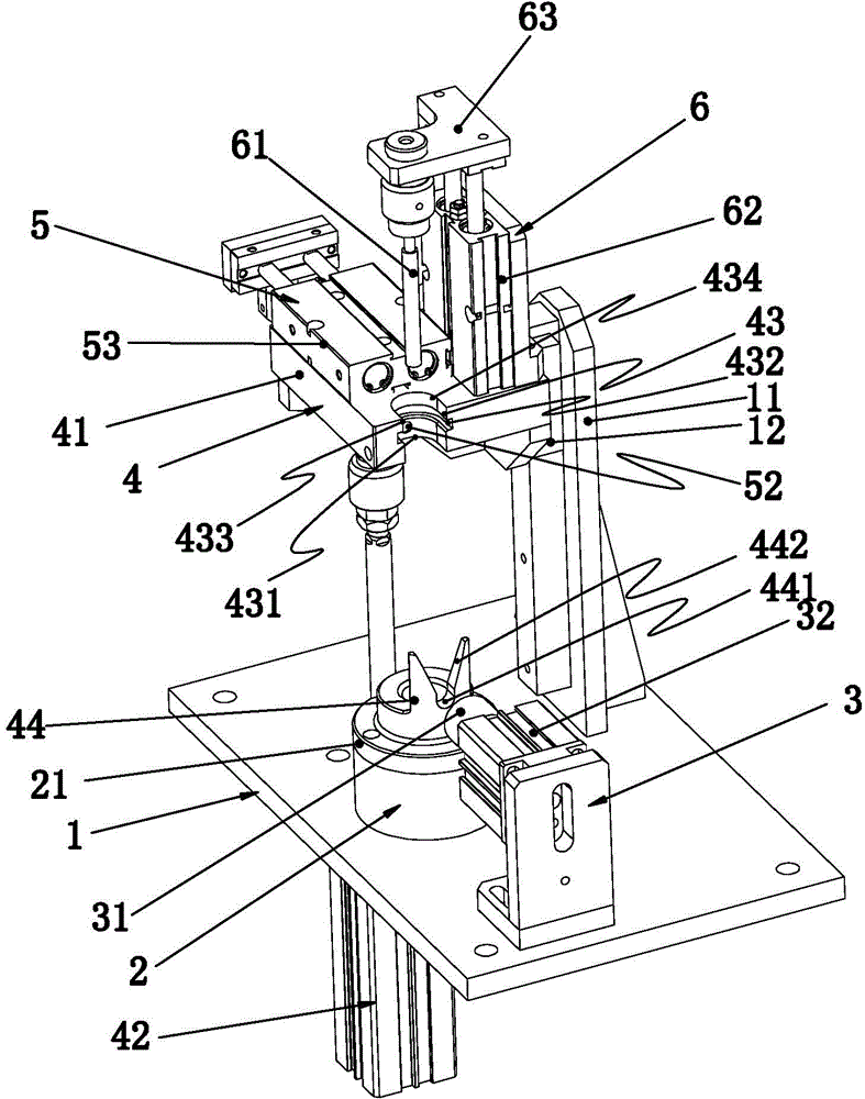 Detection equipment of performance of automobile one-way valve