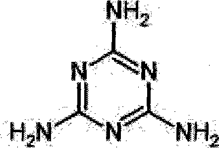 Detection method for on-site fast detection protein nitrogen