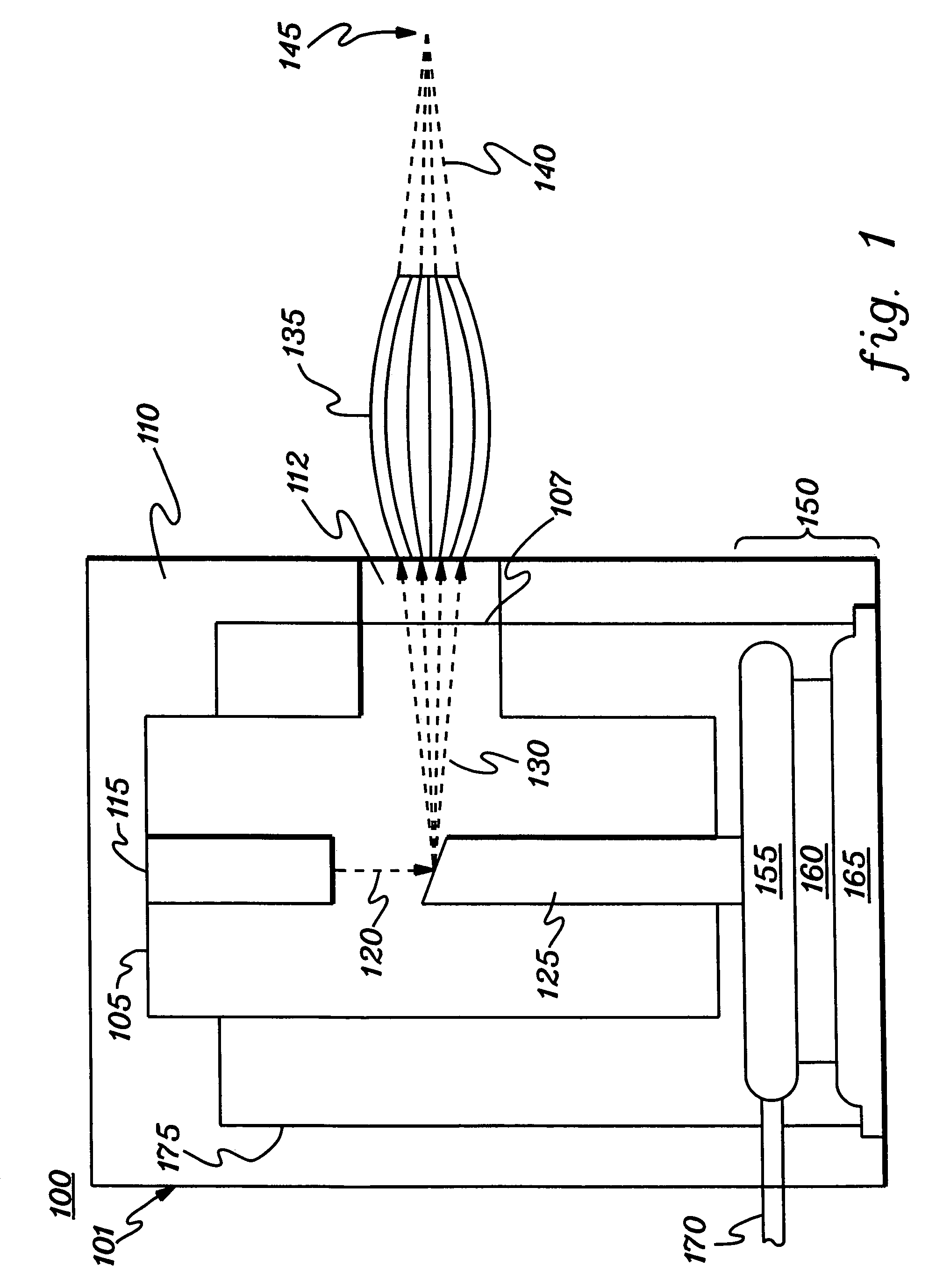 X-ray source assembly having enhanced output stability using tube power adjustments and remote calibration