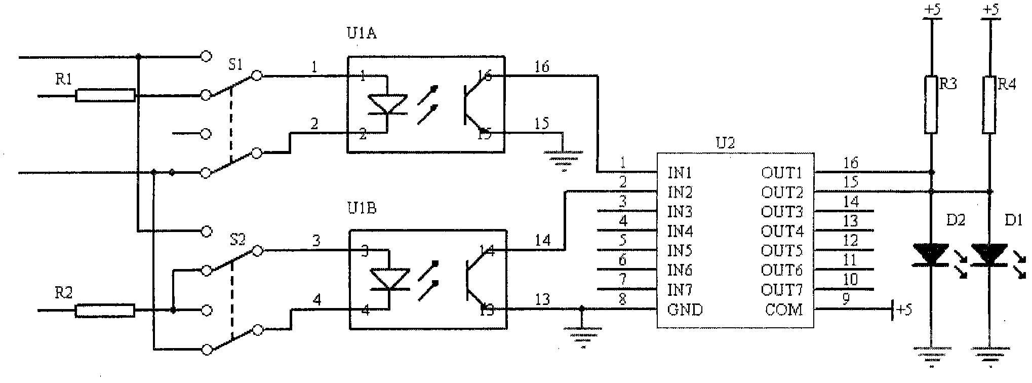 Logic control device